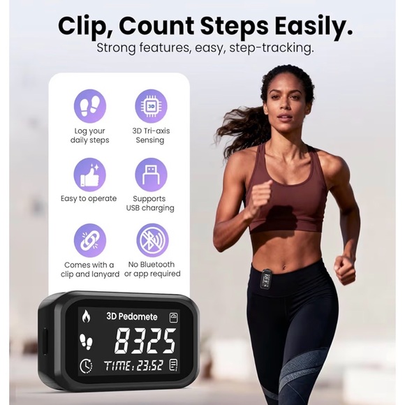 Smart Pedometer - Picture 3 of 5